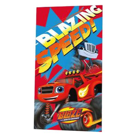 Blaze & The Monster Machines Blazing Speed Beach Towel £10.99